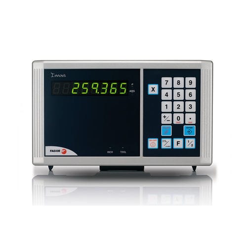 Positionsanzeiger - DRO 10i E - FAGOR - digital / LED / Einbau
