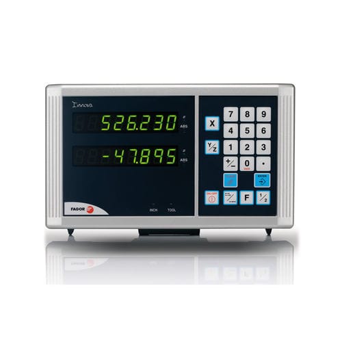 Positionsanzeiger - DRO 20i E - FAGOR - digital / LED / Einbau