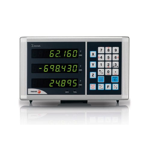 Prozessanzeiger - DRO 30i E - FAGOR - digital / LED / Einbau