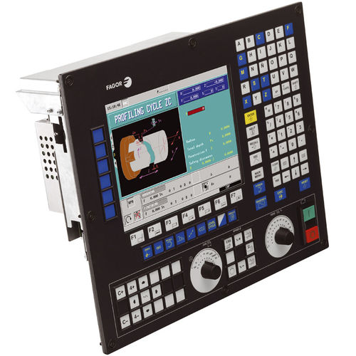 Digitalsteuerung für Drehmaschinen - CNC 8058elite T - FAGOR