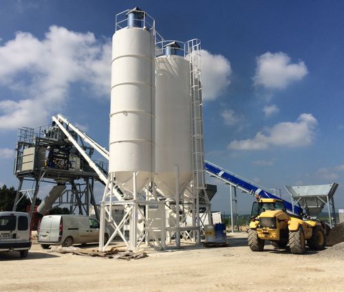 Festinstallierte Betonmischanlage - EXPRESS T - ARCEN ENGENHARIA, S.A.
