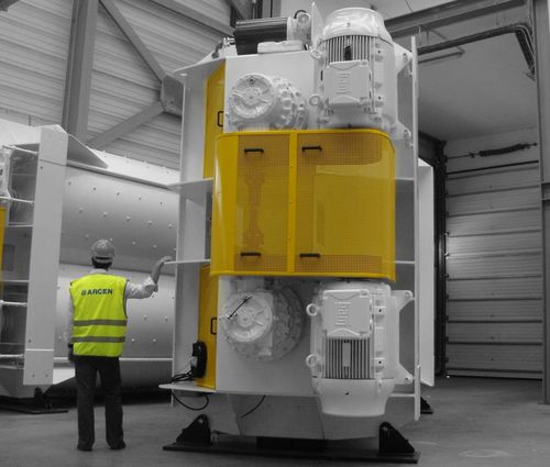 Schaufelmischer - MDT - ARCEN ENGENHARIA, S.A. - Batch / Pulver / für Beton
