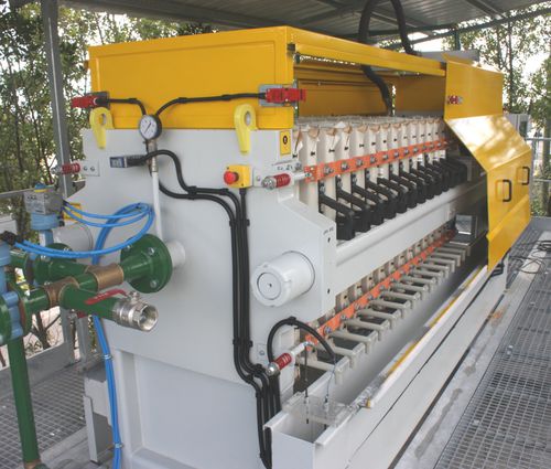 Plattenfilterpresse - ARCEN ENGENHARIA, S.A. - automatisch