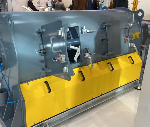 Hydraulischer Mörser - MEH - ARCEN ENGENHARIA, S.A. - horizontal / leistungsstark