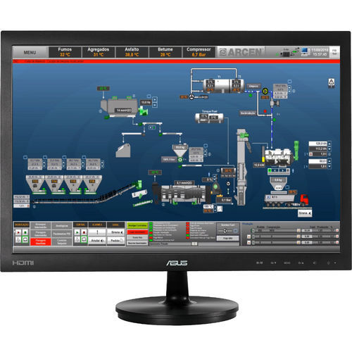 Steuerungssoftware - EUROXXI  - ARCEN ENGENHARIA, S.A. - Prozesssteuerung / Datenübertragung / Auslauf