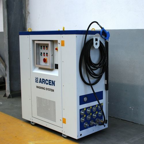 Hochdruckwaschsystem - HP - ARCEN ENGENHARIA, S.A. - Wasser