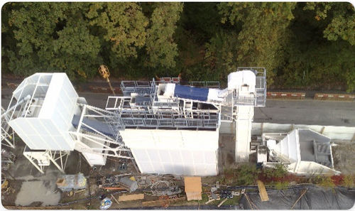 Mobile Betonmischanlage - ARCMOV MEV - ARCEN ENGENHARIA, S.A. - vertikal