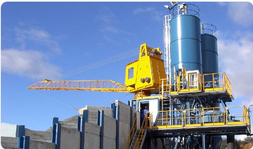 Festinstallierte Betonmischanlage - RADIAL - ARCEN ENGENHARIA, S.A.
