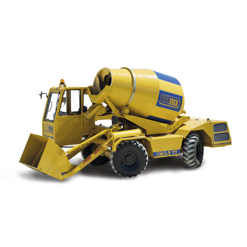 Autobetonmischer - 3.5 TT - CARMIX - METALGALANTE