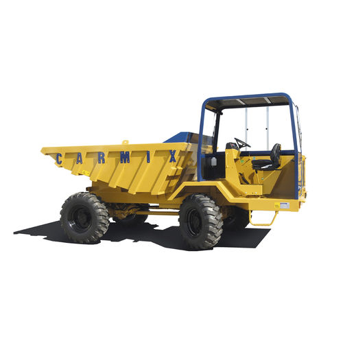 Dumper mit Gummireifen - D6 - CARMIX - METALGALANTE - Diesel / mit Heckentladung / kompakt