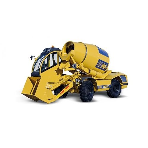 Mobile Betonmischanlage - 3500TC - CARMIX - METALGALANTE