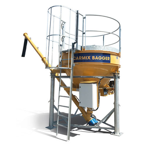 Vertikale Absackmaschine - BAGGER - CARMIX - METALGALANTE - Flow-Pack / automatisch / für Baustellen