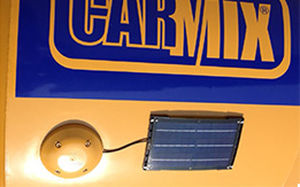 Solarpanel / polykristallines Silizium - CARMIX - METALGALANTE