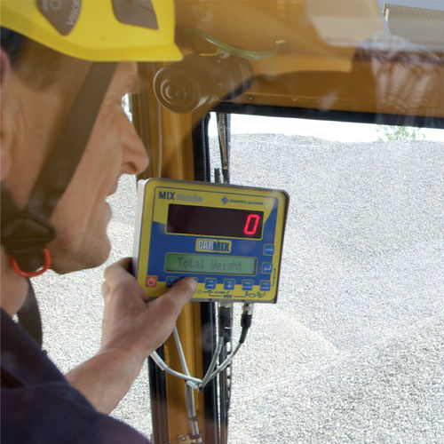 On-board-Wägesystem - LOAD CELLS - CARMIX - METALGALANTE