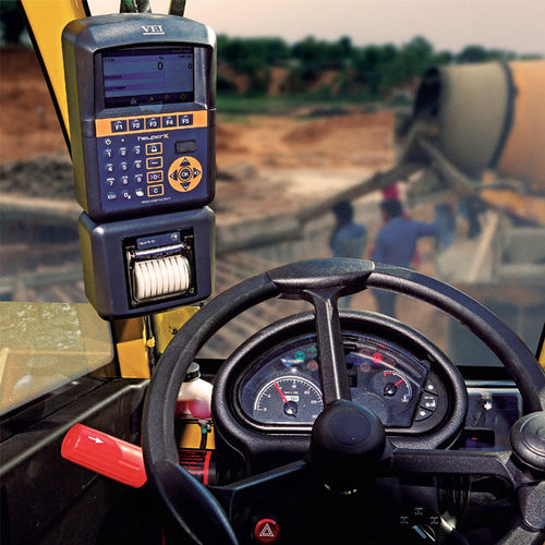 On-board-Wägesystem - CONCRETE-MATE  - CARMIX - METALGALANTE