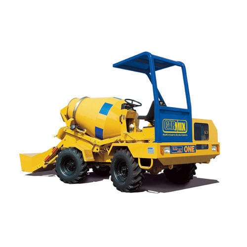 Autobetonmischer - One - CARMIX - METALGALANTE
