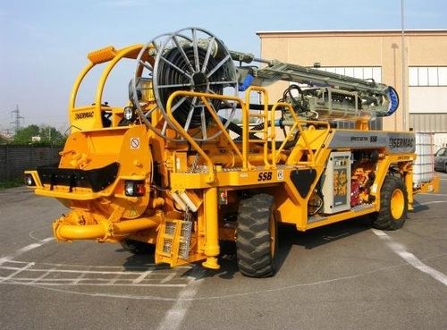 Betonpumpe für Tunnel - SSB-2T15N - SERMAC S.p.A.