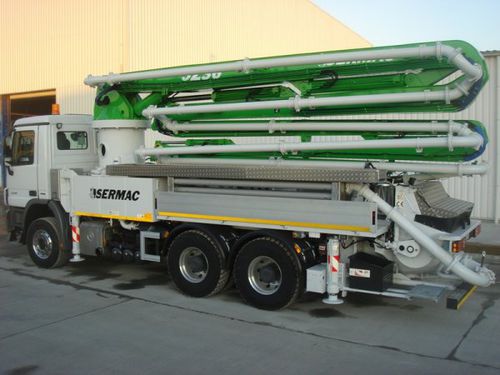 Autobetonpumpe für Baustelle - 130 - 184 m³/h, max. 35.3 m | ZENITH 5Z36 - SERMAC S.p.A.