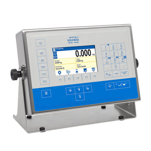 Digitales Waagenterminal - PUE HX5.EX series  - RADWAG - wandmontiert / eigensicher / IP68