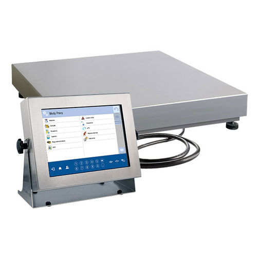 Multifunktionswaage - HY10.H series - RADWAG - Plattform / Kilogramm / mit separatem Anzeiger