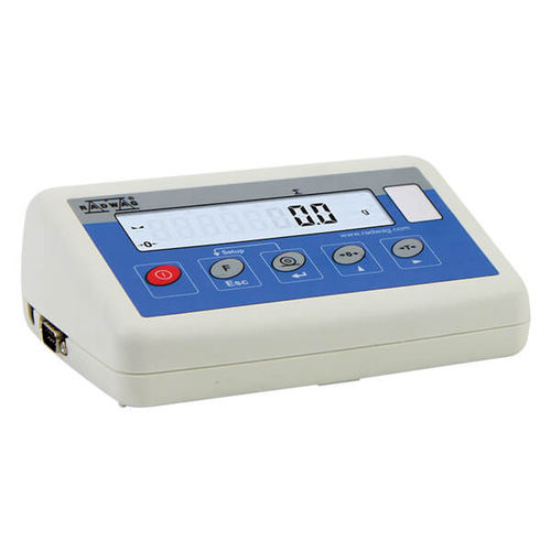 Waagenterminal mit LCD-Anzeige - PUE C315 - RADWAG - Benchtop / RS-232 / Akku