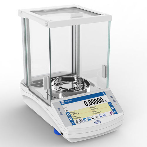 Analytische Waage - AS X7 series - RADWAG - Labor / Kilogramm / mit Innenverbindung