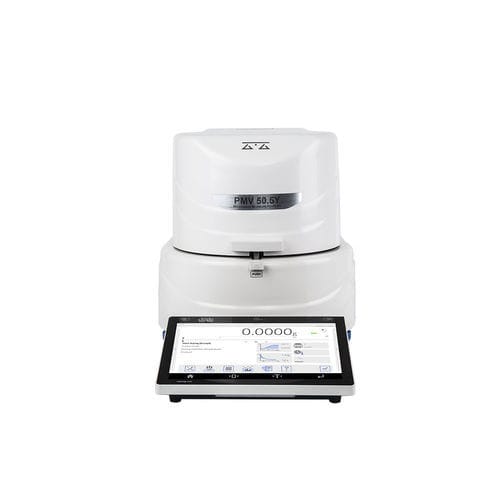 Labor-Feuchtebestimmer - PMV 50.5Y - RADWAG - Kilogramm / außen / mit Grafikdisplay