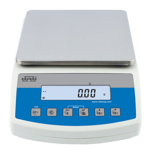 Präzisionswaage - WLC series  - RADWAG - Labor / Kilogramm / mit Innenverbindung