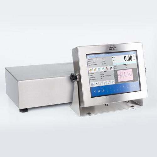 Plattformwaage - HRP series  - RADWAG - kg / mit Innenverbindung / mit separatem Anzeiger