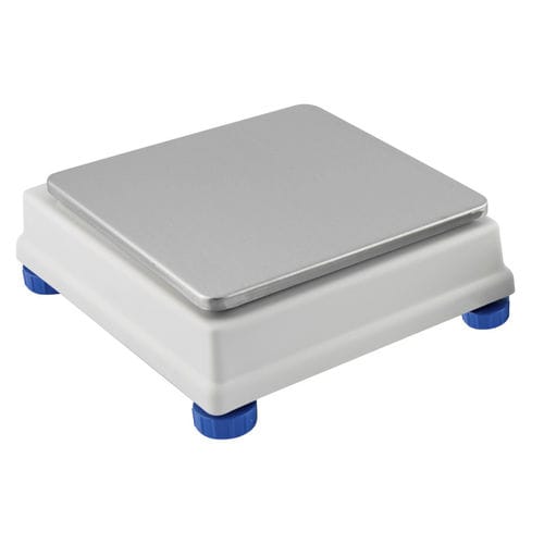 Waage mit vier Sensoren - PL series - RADWAG - Plattform / kg / Edelstahl