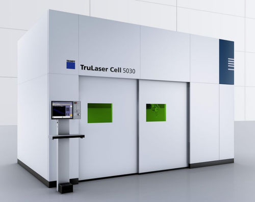 2D-Laser-Schneidemaschine - TruLaser Cell 5030 - TRUMPF machines & systems - 3D-Laser / für Metall / für Blech