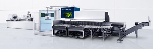 Faserlaser-Schneidemaschine - TruLaser Tube 7000 - TRUMPF machines & systems - für Metall / Rohr / für Metallmöbel