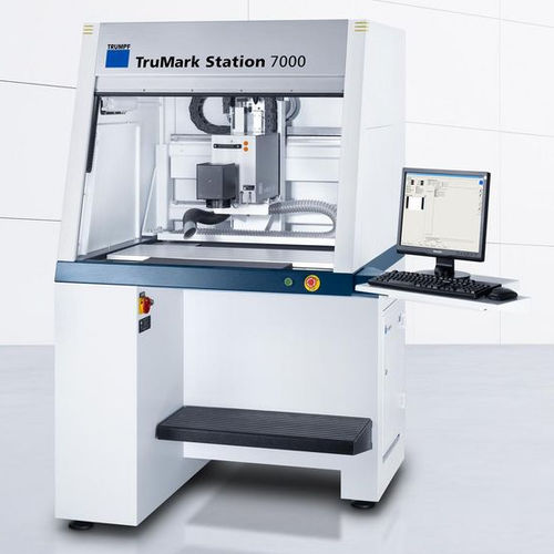 Lasermarkiermaschine - TruMark Station 7000 - TRUMPF machines & systems