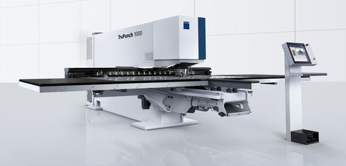 CNC-Stanzmaschine - TruPunch 1000 - TRUMPF machines & systems - elektrisch / für Blech / Form