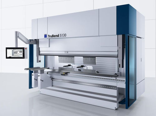 Servoelektrische Abkantpresse - TruBend 5000 series - TRUMPF machines & systems - CNC / 6-Achs / Hochgeschwindigkeit