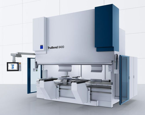 CNC-Abkantpresse - TruBend 8000 series - TRUMPF machines & systems - 6-Achs / Tandem / automatisch