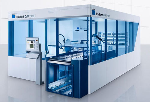 Roboterzelle für Biegeprozesse - TruBend Cell 7000 - TRUMPF machines & systems - für Kleinteile / kompakt