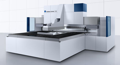 Hydraulische Abkantpresse - TruBend Center 7000 series - TRUMPF machines & systems - CNC / 2-Achs / Hochgeschwindigkeit