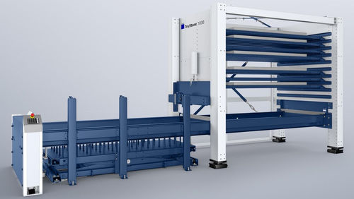 Vertikales automatisches Lagersystem - TruStore 1000 series - TRUMPF machines & systems - für Blech / Paletten / kompakt