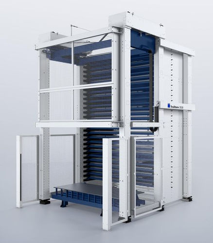 Vertikales automatisches Lagersystem - TruStore 3000 series - TRUMPF machines & systems - Paletten / kompakt / modular