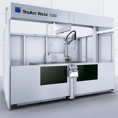 Lichtbogenschweißmaschine - TruArc Weld 1000 - TRUMPF machines & systems - automatisch / freistehend / für Metall