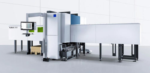 Laser-Schneidemaschine - TruMatic 3000 - TRUMPF machines & systems - für Metall / für Blech / CNC