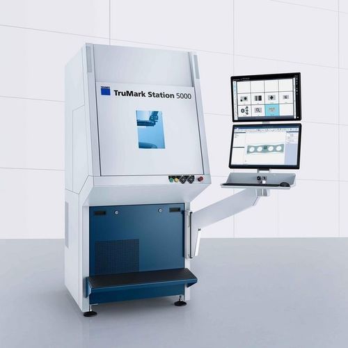 Lasermarkiermaschine - TruMark Station 5000 - TRUMPF machines & systems - integrierbar / Tisch / kompakt