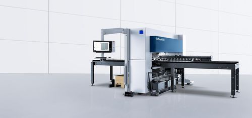 CNC-Stanzmaschine - TruPunch 3000  - TRUMPF machines & systems - hydraulisch / für Blech