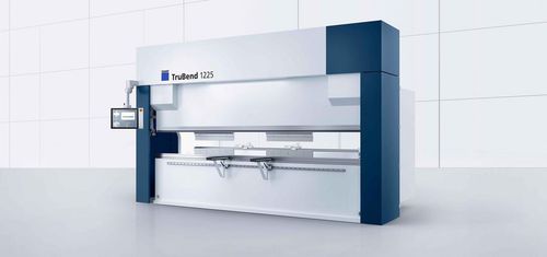 Elektrische Abkantpresse - TruBend 1000 Basic Edition - TRUMPF machines & systems - CNC / 4-Achs / Werkstatt