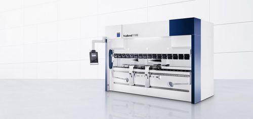 Elektrische Abkantpresse - TruBend 1000 series - TRUMPF machines & systems - CNC / 4-Achs / Werkstatt