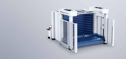 Vertikales automatisches Lagersystem - TruStore 3000 Compact series - TRUMPF machines & systems - kompakt / modular
