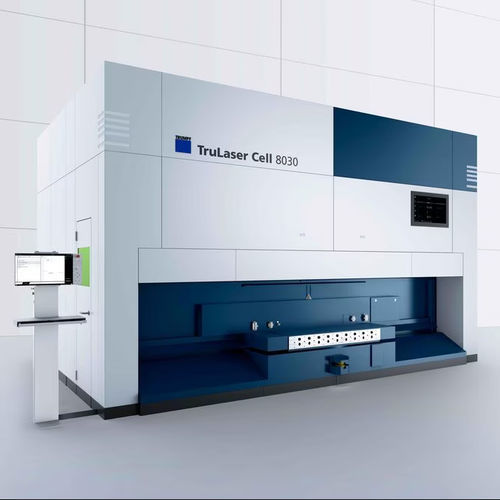 3D-Laser-Schneidemaschine - TruLaser Cell 8030 - TRUMPF machines & systems - für Metall / für Blech / NC