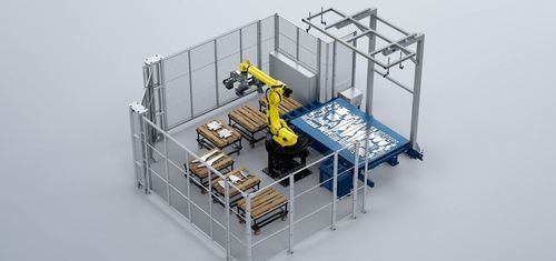 Sortieranlage für Intralogistik - SortMaster Vision - TRUMPF machines & systems - für die Logistik / Industrie / optisch