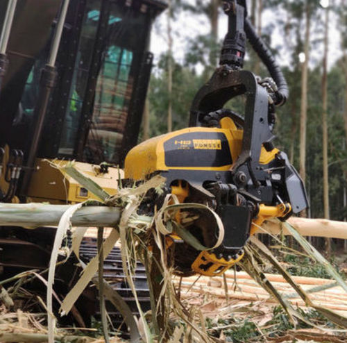 Harvesteraggregat - H8 HD Euca - PONSSE